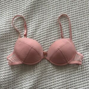 Intimissimi salmon padded demi bra 34C